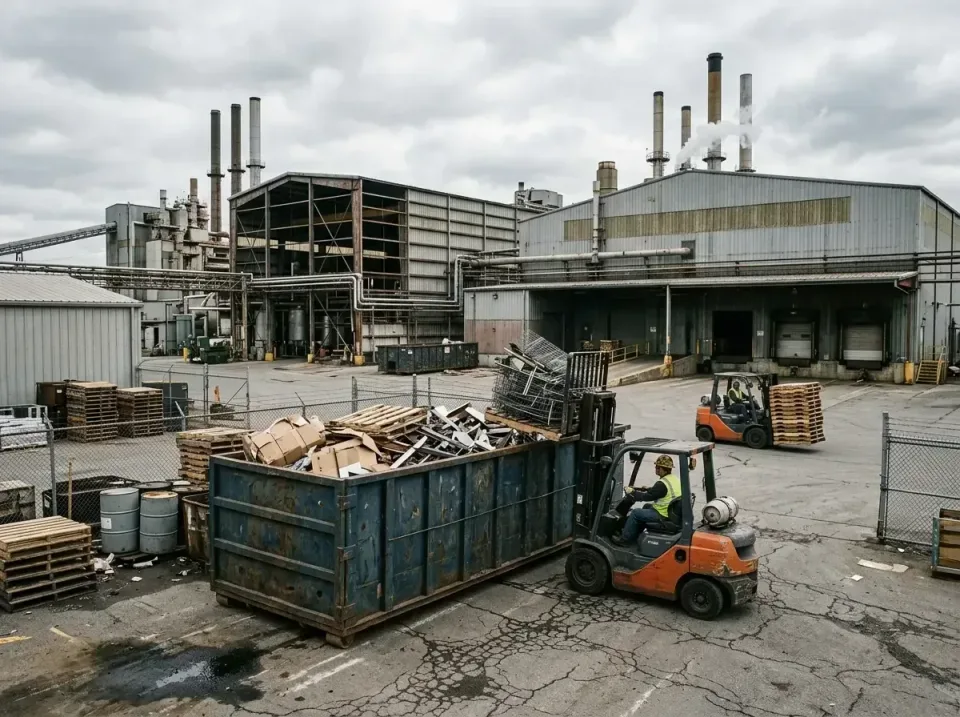 industrial-factory-scrap-conta-003 — frequently asked questions, Cheap Roll-off Dumpster Rentals in Homerville, GA